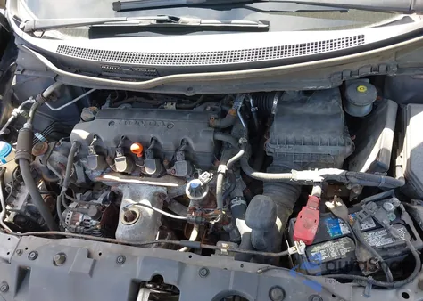 2014 Honda Civic Lx из США, поврежденный, VIN 19XFB2F56EE223905